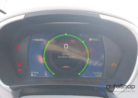 2017 Chevrolet Volt Lt from USA, damaged, VIN 1G1RC6S5XHU128737